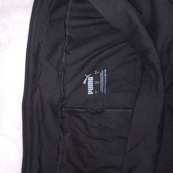 PUMA Womens Cropped Leggings Size Large - Picture 4 of 7